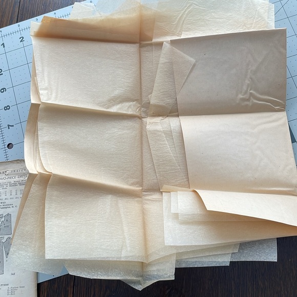 New York Pattern 165, size 11 pattern for two piece skirt w side opening - Picture 6 of 10